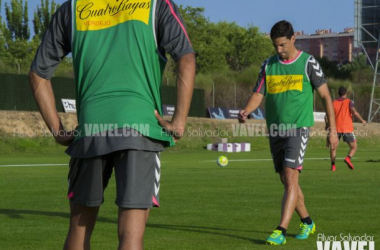 Vuelta a los entrenamientos