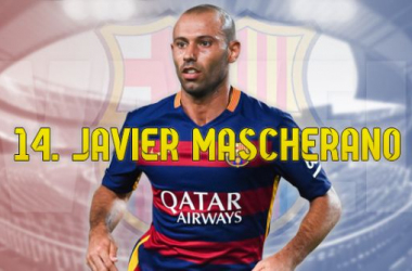 FC Barcelona 2015/16: Javier Mascherano