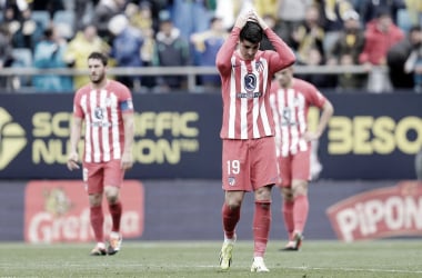 Un Atleti sin rumbo