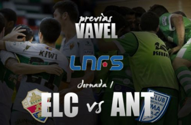 Elche FS V. Alberola - UMA Antequera: los dos &#039;nuevos&#039; quieren empezar con buen pie