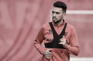 El Sevilla FC supera su quinto día de trabajo