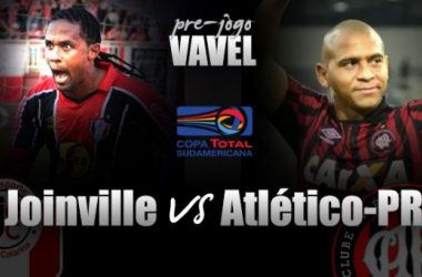 Pré-jogo: Joinville recebe Atlético-PR em estreia pela Copa Sul-Americana