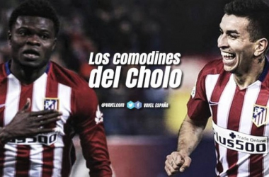 Los comodines del Cholo