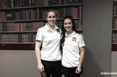 Mariasun Quiñones y Nahikari García: &quot;Jugar un mundial siempre es ilusionante&quot;