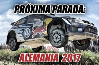 Próxima Parada: ADAC Rally de Alemania 2017