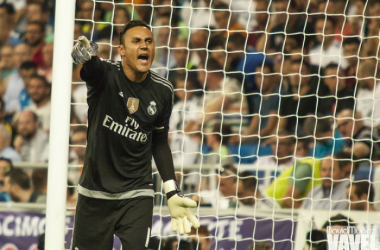 Keylor Navas, de nuevo elegido como mejor jugador del Madrid ante Las Palmas