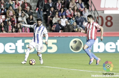 Sporting de Gijón vs Real Sociedad: puntuaciones de la Real Sociedad, jornada 12 de Primera División