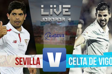 Resultado Sevilla - Celta 2015 (1-2)