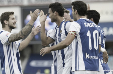 Real Sociedad vs Valencia: Puntuaciones de la Real Sociedad