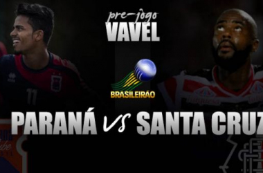 Pré-jogo: Paraná e Santa Cruz protagonizam duelo com objetivos diferentes pela Série B
