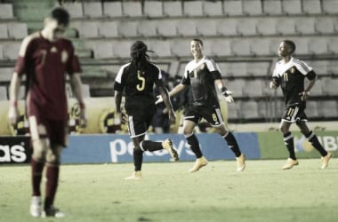 Lluvia de goles a la nueva sub-21