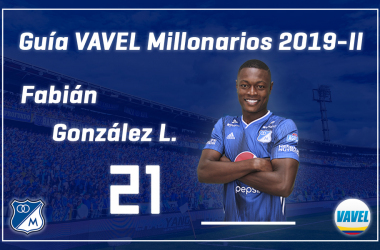 Análisis VAVEL, Millonarios 2019-II:
Fabián González Lasso