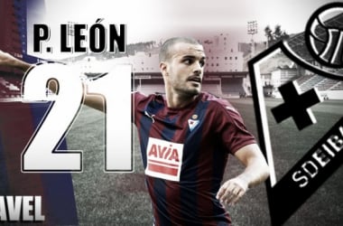 Anuario VAVEL Eibar 2016: Pedro León, la magia del balón en Ipurúa