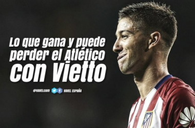 Las ventajas y desventajas de Vietto para el Atlético