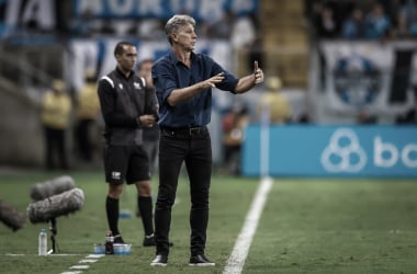 Renato Gaúcho alega cobrança excessiva após vitória do Grêmio : "Vocês colocam como conturbado"