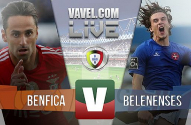 Resultado Benfica 6x0 Belenenses na Liga NOS 2015