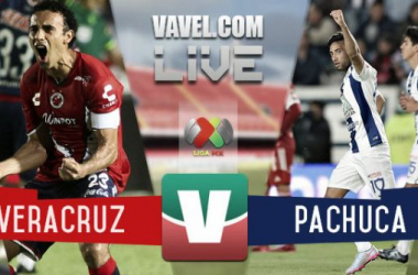 Resultado Veracruz - Pachuca en Liga MX Apertura 2015 (0-1)