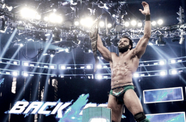 Y de pronto... Jinder Mahal