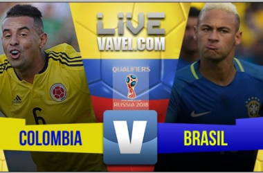 Resultado Colômbia x Brasil nas Eliminatórias (1-1)