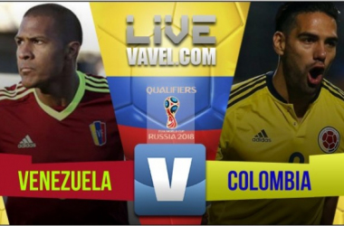 Venezuela y Colombia empataron en las Eliminatorias Rusia 2018 (0-0)