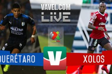 Resultado Querétaro - Tijuana en Liga MX 2015 (2-1)