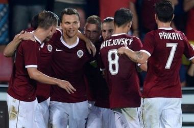 Europa League - Lo Sparta Praga si beve l'Hapoel Beer Sheva (2-0)