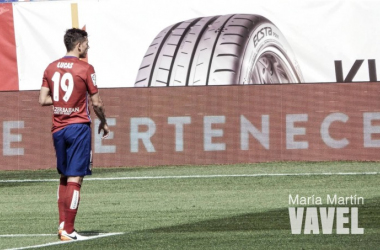 Lucas Hernández, la joya de la cantera rojiblanca