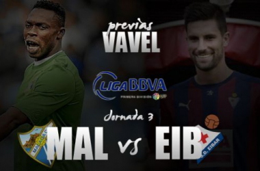 Málaga CF - SD Eibar: en busca de la primera victoria