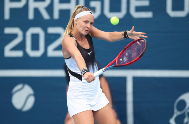 WTA Prague: Inspired Rebecca Sramkova records best win of
her career over top seed Petra Kvitova in opening hurdle
