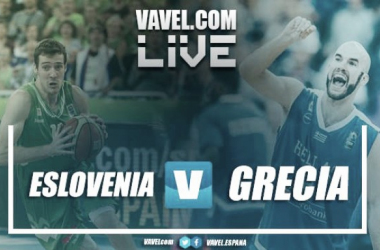 Resumen Eslovenia 78-72 Grecia en Eurobasket 2017