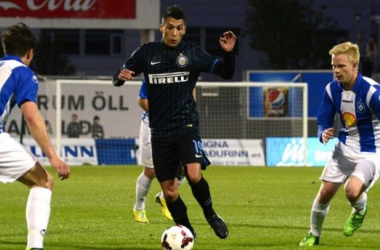 Europa League, l'Inter ipoteca il passaggio del turno: 3-0 allo Stjarnan