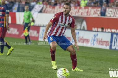 Koke no estará en el derbi