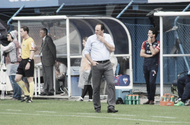 Rogério Ceni lamenta derrota do Fortaleza e exalta Palmeiras: "Diferente da maioria"