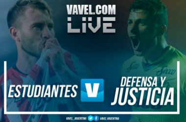 Resumen y gol Estudiantes vs Defensa y Justicia por la Superliga Argentina 2017 (0-1)