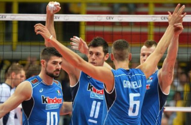 Eurovolley maschile 2015, la presentazione delle semifinali