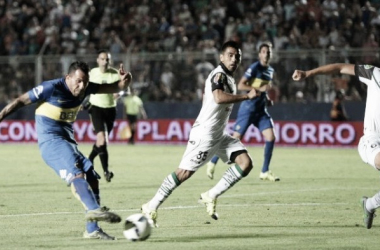 Boca volvió a la victoria con un gol de Tevez