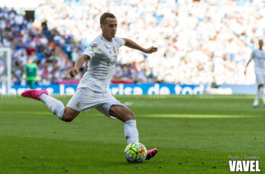 Lucas Vázquez: “Tengo que aprovechar las oportunidades que me dé el míster”