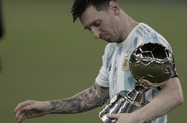 Argentina - Brasil: puntuaciones de Argentina en la final de la Copa América 2021