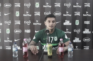 Yeison Guzmán: “Vengo con la ambición de hacer historia con esta
camiseta”