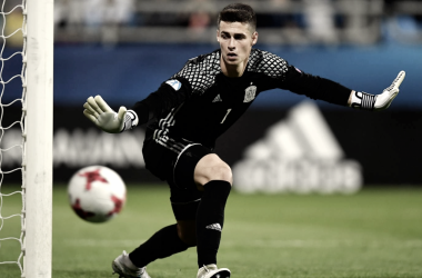 Kepa, toda una realidad en la portería de la selección española