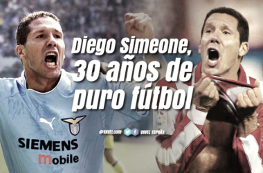 Diego Simeone: 30 años de puro fútbol