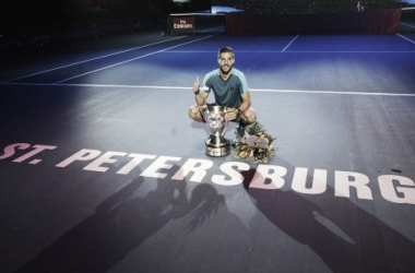 ATP 250 San Petersburgo: Comienzan los torneos bajo techo