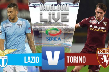 Resultado Lazio - Torino en Serie A 2015/2016 (3-0)
