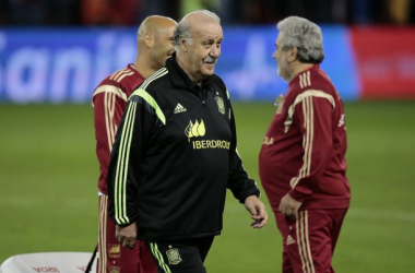 Vicente del Bosque: &quot;Hemos dominado el juego y el resultado podría haber sido mayor&quot;