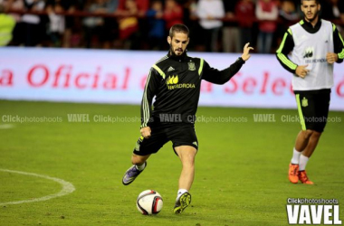 Isco abandona la concentración de la selección española