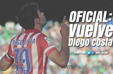 OFICIAL: Diego Costa vuelve al Atlético de Madrid