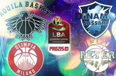 Supercoppa basket 2017: in quattro a caccia del 'posto al sole'
