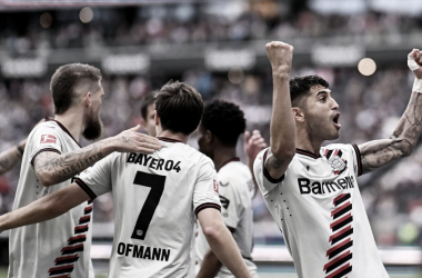 Bayer Leverkusen chega a marca de 50 jogos sem derrota em 2023/24
