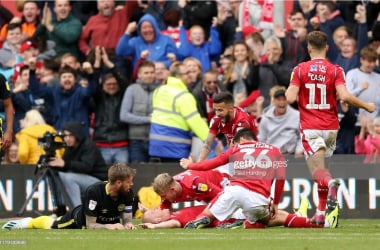 Nottingham Forest 1-0 Brentford - Hosts move into top two with impressive win