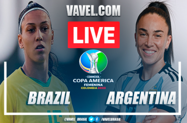 Highlights and goals: Brazil 4-0 Argentina in Women's America's Cup